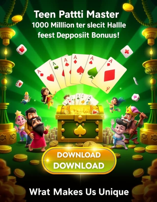 Teen Patti Master Apk Banner